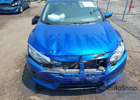 2016 Honda Civic Ex z USA, uszkodzony, nr VIN 19XFC2F76GE009286